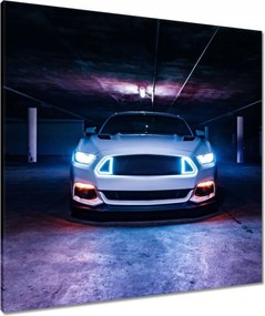 Vászonkép 80x80 Ford Mustang Autó