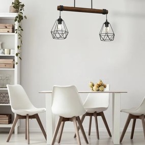 Felületre szerelhető csillár ACERO 2xE27/60W/230V