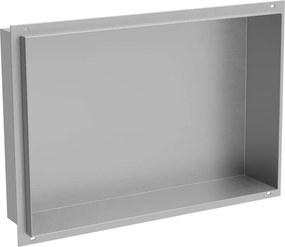 Mexen X-Wall-NR fülke nélküli polc 45 x 30 cm, inox - 1911453010