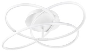 Globo 67201W-30 - LED Mennyezeti lámpa PANDA LED/30W/230V