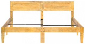 tömör mangófa ágykeret 180 cm