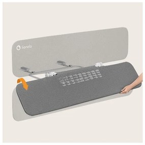 Lionelo - Biztonsági ágy korlát LORA XL söt. szürke