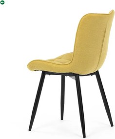 Sárga Szövet Étkezőszék. HC-462 YEL2