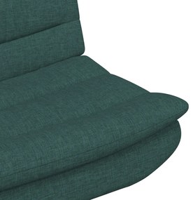 Forgószék Sötétzöld Szövet Standard Forgó Sötétzöld forgószék