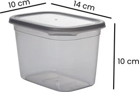 Ételtároló doboz készlet 3 x 4 db