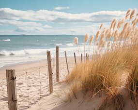 Poszter 50x40cm Tengerparti suttogások