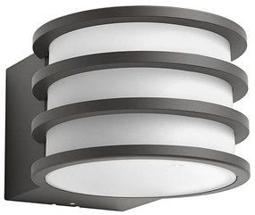 Philips Philips 17401/93/P0 - Hue LUCCA LED kĂŒltĂ©ri lĂĄmpa 1xE27/9,5W/230V IP44 P2455