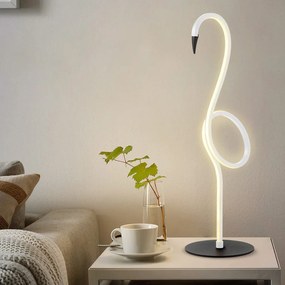 Elstead Lighting Flamingo FLAMINGO-TL-WHT Asztali lámpa 1x6 W /LED 3000 K 420 lm