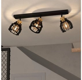 Eglo 43928 - Spotlámpa STILLINGTON 3xE27/40W/230V