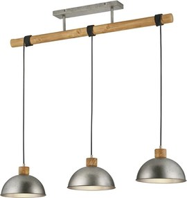 TRIO 303400367 DELHI Vintage Függesztett Lámpa E27 IP20