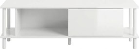 TV asztal PARIS 150 cm, fehér