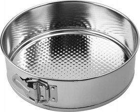 Tortatartó 18 cm texturált alj