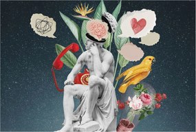 Fotótapéta Flizelin Design Divatos Szürreális művészet 104x70