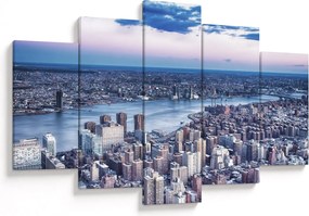 New York képe (150x105 cm)