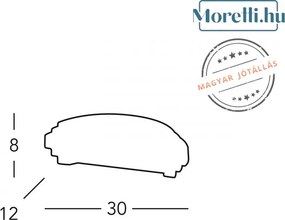 Fali Lámpa Fehér STIEGEL AUSTROLUX 0290-61