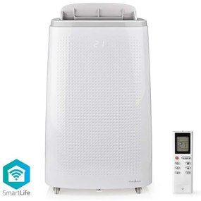 Nedis Nedis WIFIACMB1WT16-Intelligens mobil klíma 3in1 1800W/230V 16000 BTU Wi-Fi+ távirányító NE0703