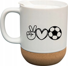 Fehér Bögre Parafa Vicces Ajándék Apák Napja Foci