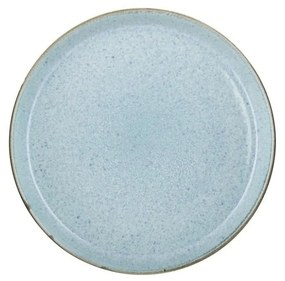 Világosszürke kőedény tányér ø 27 cm Grey/Light Blue – Bitz