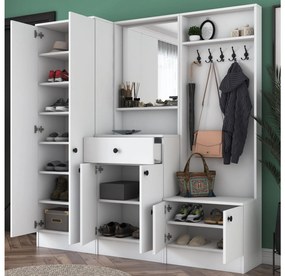 Előszobafal  Maui M2 (fehér)  . 1102335