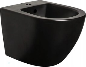 Függesztett bidé ovális Aquatech M203 fekete matt kerámia