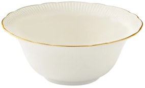26 részes étkészlet fehér/arany/porcelán
