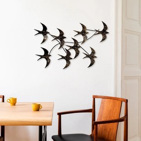 Flying fém fali dekoráció, 69×41 cm – TR891TNL3288