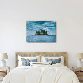 Kép - sziget a tengeren (70x50 cm)