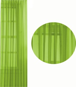 Függöny kész fátyol sima szalag sárkány fátyol függöny 145x245 cm