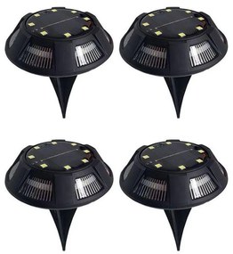 KÉSZLET 4x LED Napelemes lámpa LED/1,2V 200 mAh IP44