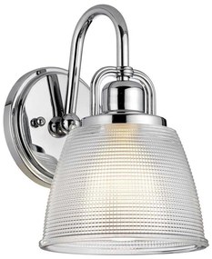 Quoizel QZ-DUBLIN1-PC - LED Fürdőszobai lámpa DUBLIN 1xG9/3W/230V IP44 króm