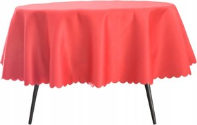 Abrosz Foltálló Kör 90 CM Piros Kerek Villanás