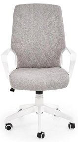 Irodai szék LONA fehér/világosszürke