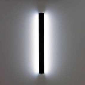 Italux Modern Kültéri LED lámpa Mutti Fekete ITXOWL-2051-09-4K IP54