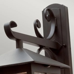 Elstead BL19-BLACK - Kültéri fali lámpa WINCHESTER 1xE27/100W/230V IP43