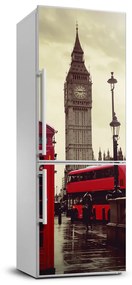 Dekor matrica hűtőre Big ben, london FridgeStick-70x190-f-91738118