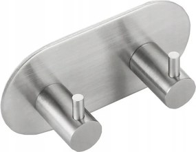 Dupla öntapadós akasztó, kerek