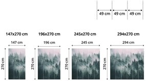 Öntapadó tapéta fekete-fehér eredeti festmény egy nőről