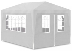 fehér partisátor 3 x 4 m