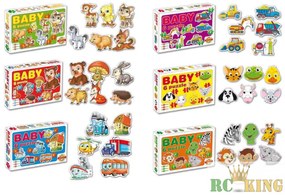 Baby puzzle mix
