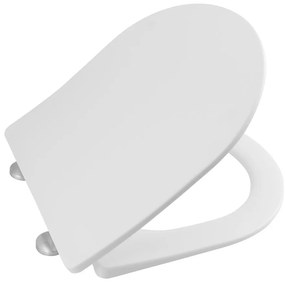 Aqualine Aqualine, VERMET WC ülőke, Soft Close, fehér, VRS008