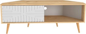 Mora - Sapphire Oak, White