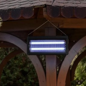 Elektromos rovarcsapda 2x15W/230V, 120 m² lefedettség