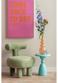 Fém kerek tárolóasztal ø 34 cm Folly – Leitmotiv