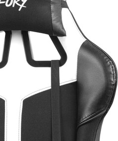 Fury Avenger XL gamer szék, fekete-fehér