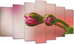 Vászonkép 140x80 Finom fánkok Virágok