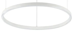 Ideal Lux Ideal Lux - LED Csillár zsinóron ORACLE SLIM LED/32W/230V 3000K átm. 50 cm fehér ID229461