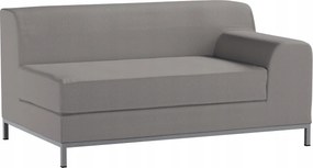 Kramfors 2 személyes jobbos kanapé huzat Ikea sötét bézs