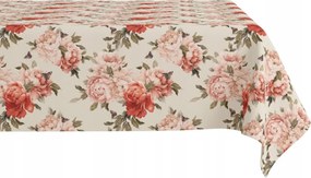 Abrosz Nyomott Mintával 110x160 Téglalap Alakú Virágok