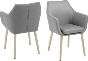 Flora design karfás szék