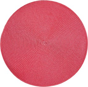 AMBIENTE étkezési alátét Ø38cm, pink